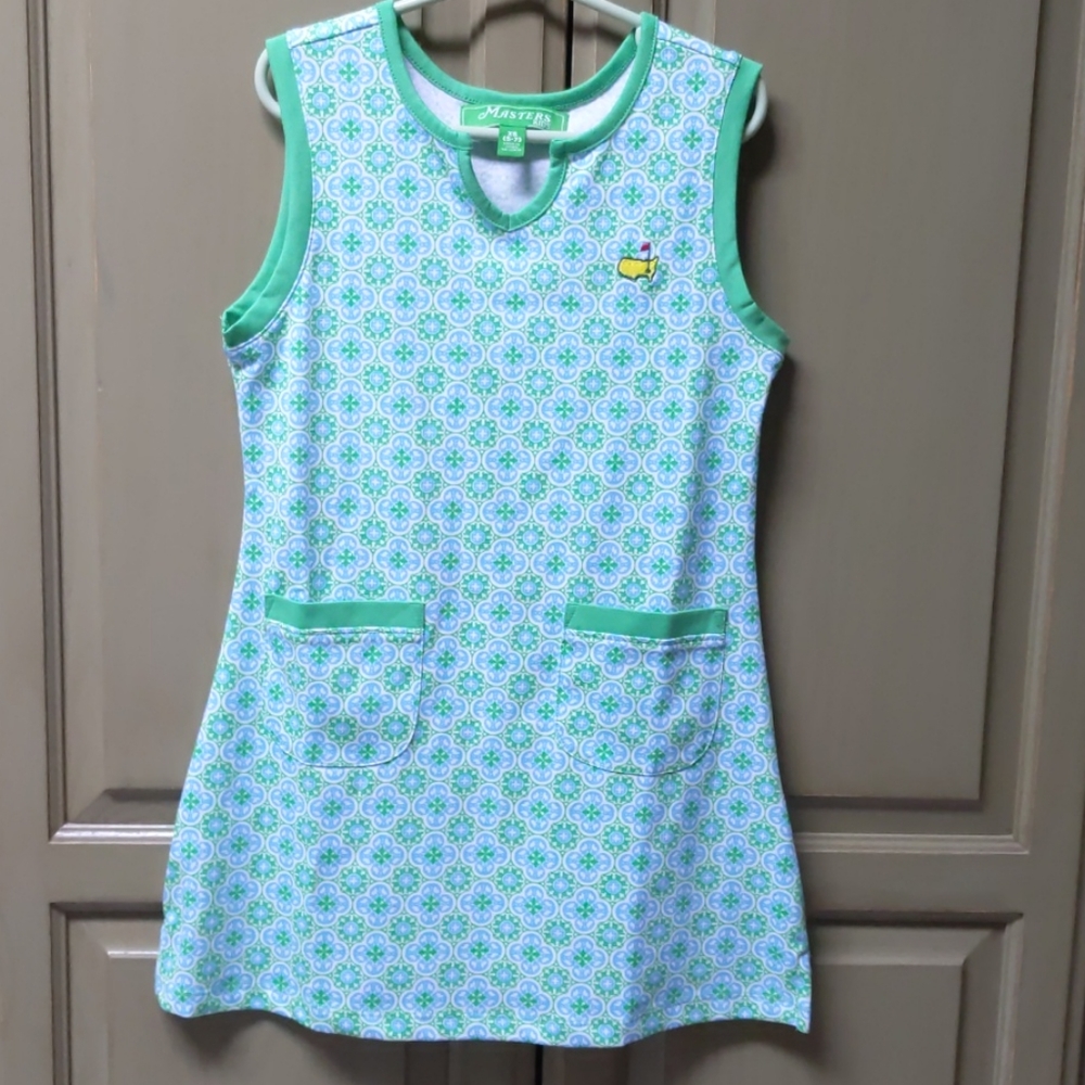 Exclusive Masters Girls Golf Dress XS